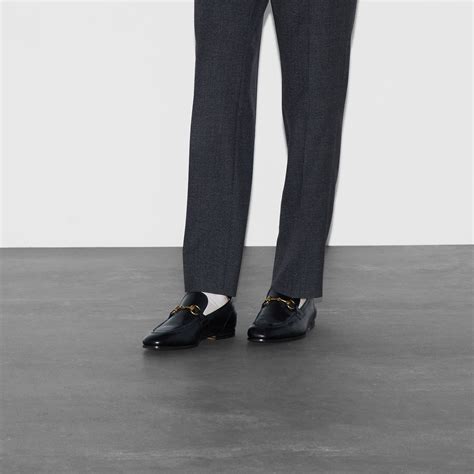 gucci man loafers|Gucci jordaan loafer men.